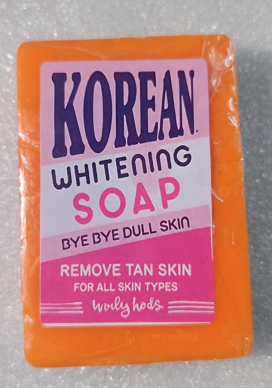 Korean Whitening Soap 100 gm Pack of 1