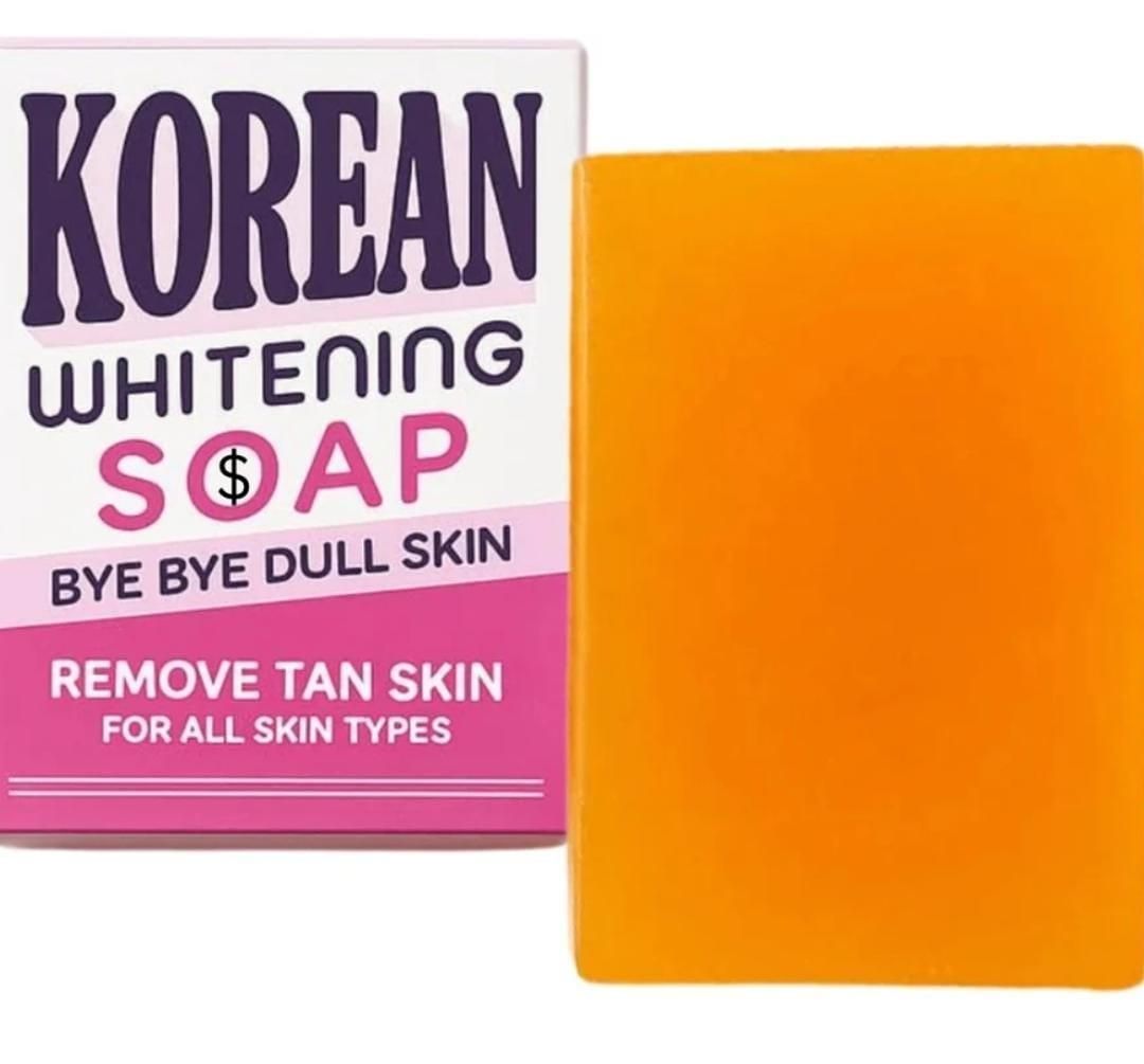 Korean Whitening Soap 100 gm Pack of 1