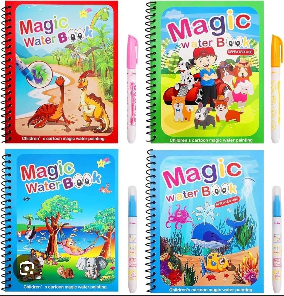 Magic water Copybook